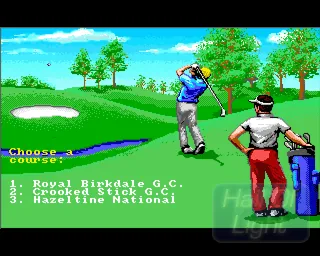 Jack Nicklaus Presents The Major Championship Courses of 1991 (Europe) (Addon) screenshot