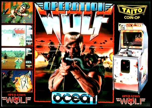 Backdrop artwork for Operation Wolf (Europe) (Compilation - Magnum 4)