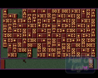 Backdrop artwork for Intrigue + Silhouette (Europe) (Compilation - Amiga Complete)