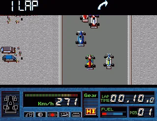 F1 GP Circuits screenshot