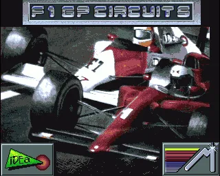 F1 GP Circuits title screen