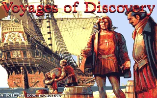 Christoph Kolumbus title screen