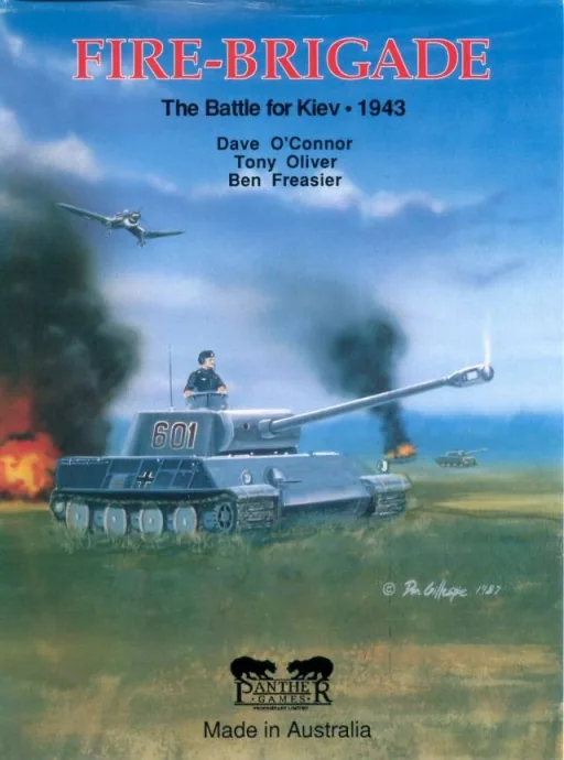 Backdrop artwork for Fire-Brigade - The Battle for Kiev 1943