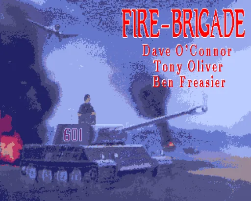 Fire-Brigade - The Battle for Kiev 1943 title screen