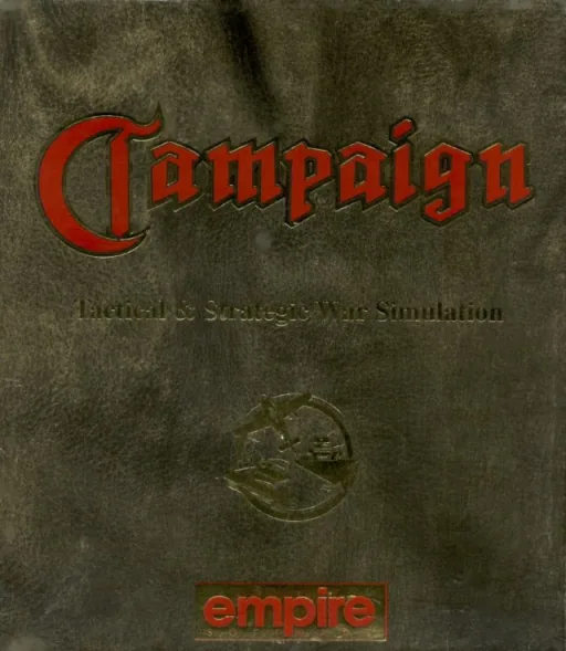 Campaign - Tactical & Strategic War Simulation cover art for Commodore Amiga