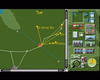 Campaign - Tactical & Strategic War Simulation screenshot