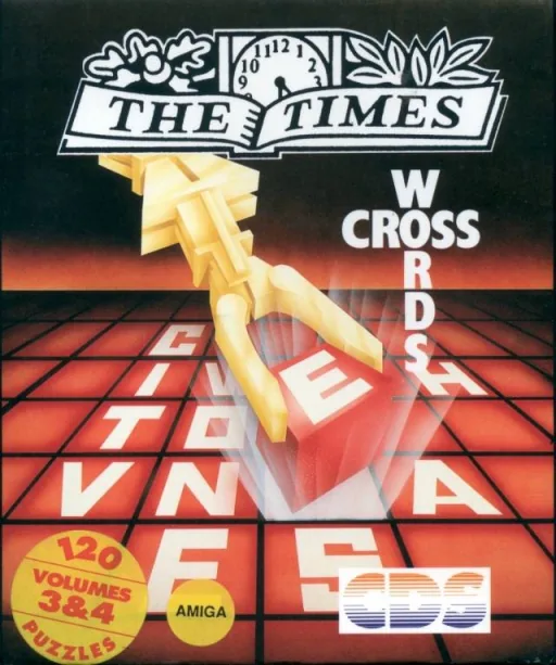 Backdrop artwork for Times Crosswords, The - Volume 3 & 4