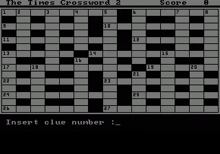 Times Crosswords, The - Volume 3 & 4 screenshot