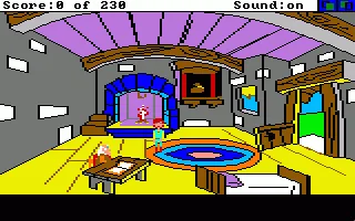 Black Cauldron, The (Europe) (v2.00) (HLS) screenshot