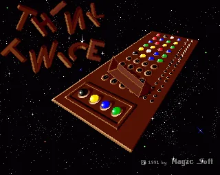 Think Twice title screen