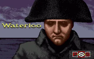 Waterloo (Europe) (Compilation - Turning Points) title screen
