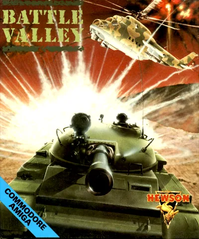 Battle Valley (Europe) (v3.0) (Budget - The 16 Bit Pocket Power Collection) cover art for Commodore Amiga