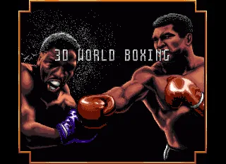 3D World Boxing (Europe) (En,Fr,De,It) (Compilation - Amiga Sports Pack) title screen