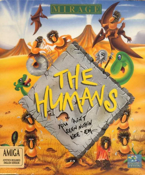 Backdrop artwork for Humans, The (Europe) (Compilation - Help!)