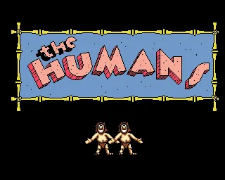Humans, The (Europe) (Compilation - Help!) title screen