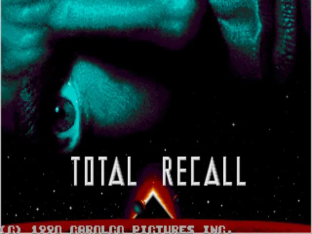 Total Recall (Europe) (Compilation - 2 Hot 2 Handle) title screen