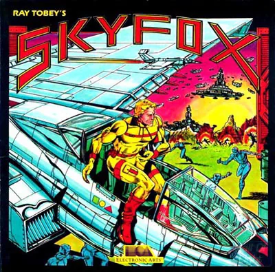 Backdrop artwork for Skyfox (USA) (HLS)