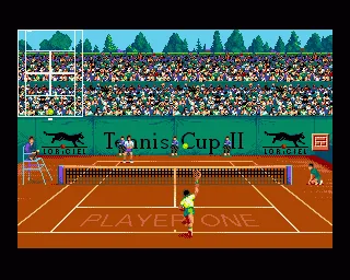 Tennis Cup II screenshot
