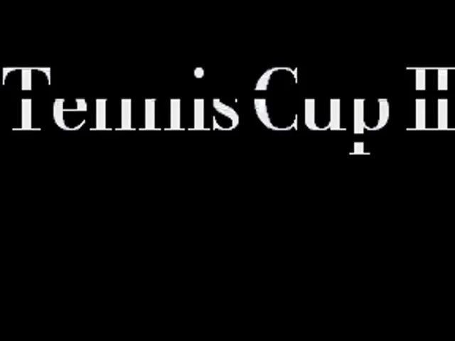 Tennis Cup II title screen