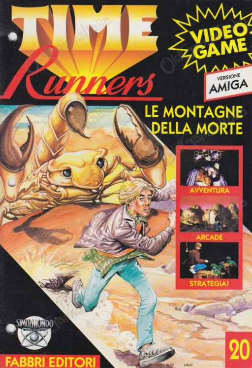 Backdrop artwork for Time Runners 20 - The Mountains of Death