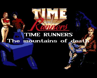 Time Runners 20 - The Mountains of Death title screen