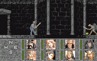Advanced Dungeons & Dragons - Heroes of the Lance - A DragonLance Action Game screenshot