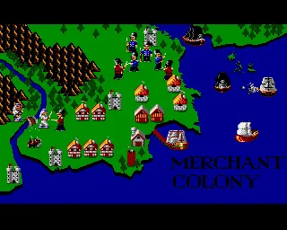 Merchant Colony title screen
