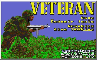Veteran title screen
