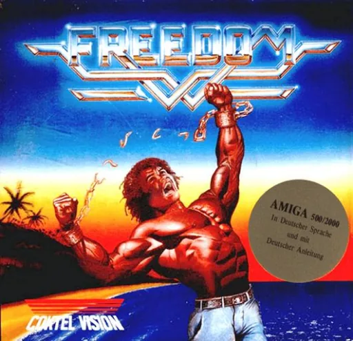 Backdrop artwork for Freedom - Die Krieger des Schattens