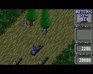 Star Wars - Return of the Jedi (Europe) (Compilation - The Star Wars Trilogy) screenshot