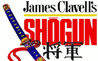 James Clavell's Shogun title screen