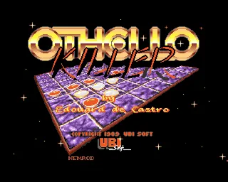 Othello Killer title screen