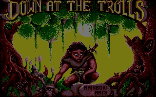 Realm of the Trolls (Europe) (Compilation - 5th Anniversary) title screen