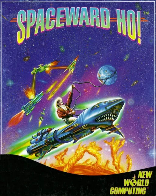 Backdrop artwork for Spaceward Ho!
