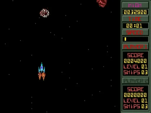 Swooper + Space Baller + Diablo + Zitrax + Othello (Europe) (Compilation - Amiga Stars Collection) screenshot