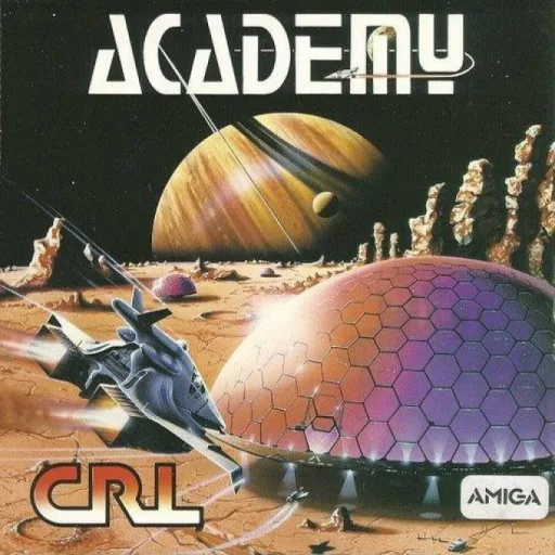 Academy - Tau Ceti II cover art for Commodore Amiga