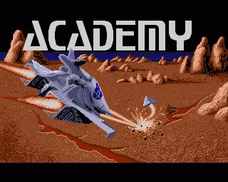 Academy - Tau Ceti II title screen