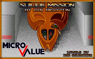 Suicide Mission title screen