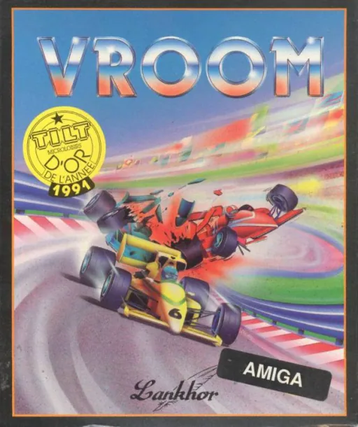 Backdrop artwork for Vroom - Data Disk (Europe) (Addon)