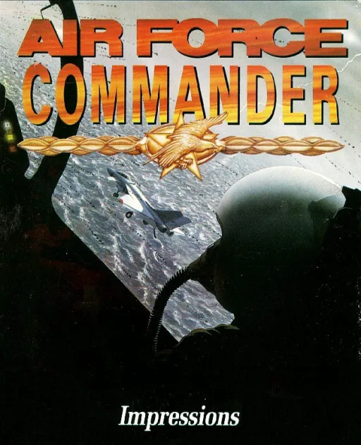 AirForce Commander cover art for Commodore Amiga