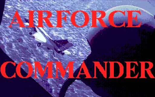 AirForce Commander title screen