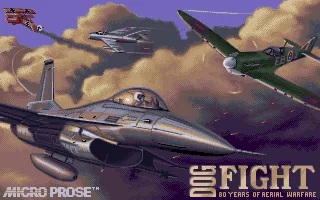 Dogfight - 80 Years of Aerial Warfare title screen