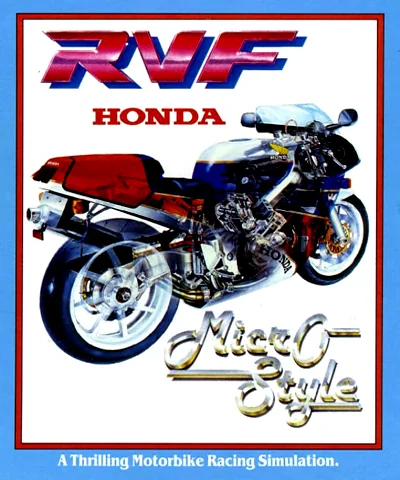 RVF Honda (Europe) (Compilation - Magnum) cover art for Commodore Amiga