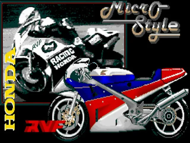 RVF Honda (Europe) (Compilation - Magnum) title screen
