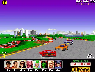 XTreme Racing - Data Disks (Europe) (v2.0) (Addon) screenshot