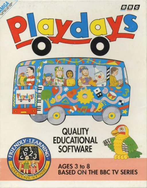 Backdrop artwork for Playdays