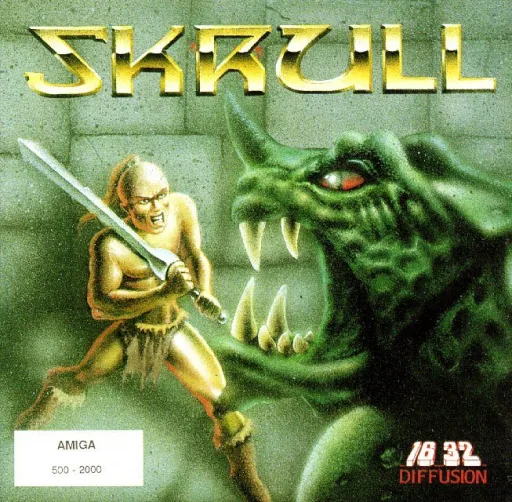 Backdrop artwork for Skrull the Barbarian
