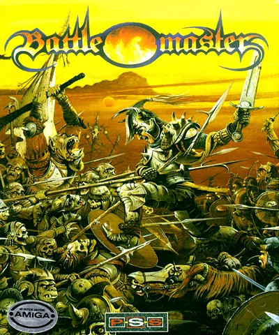 Battlemaster cover art for Commodore Amiga