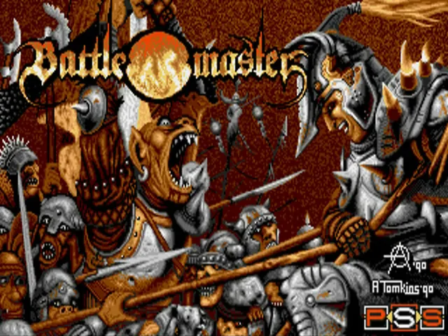 Battlemaster title screen