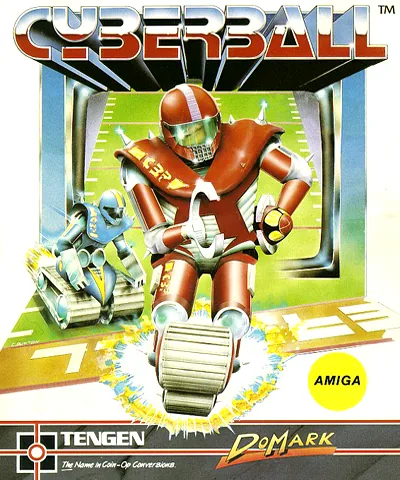 Cyberball (Europe) (Compilation - Winning Team) cover art for Commodore Amiga